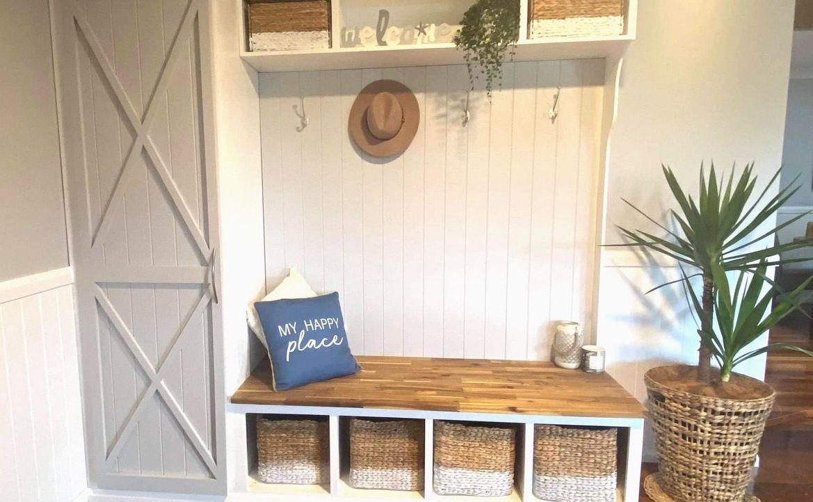 Mud room cabinet install.jpg