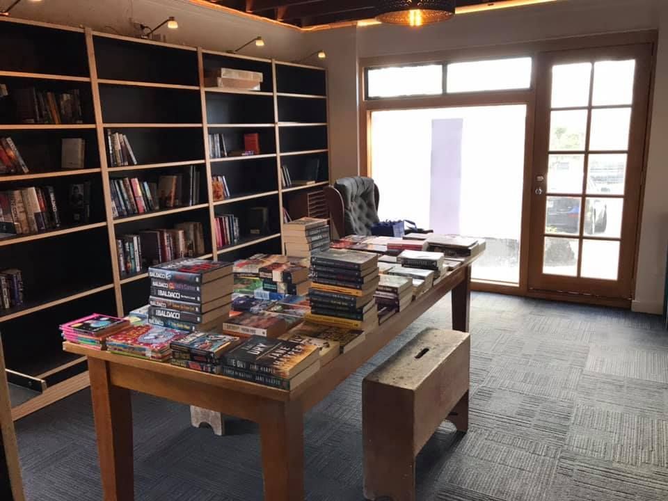  Bookcase retrofit to create a garage library.jpg