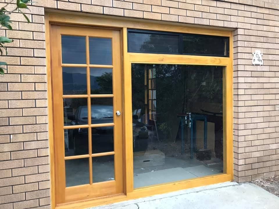 Garage converted into library room.jpg