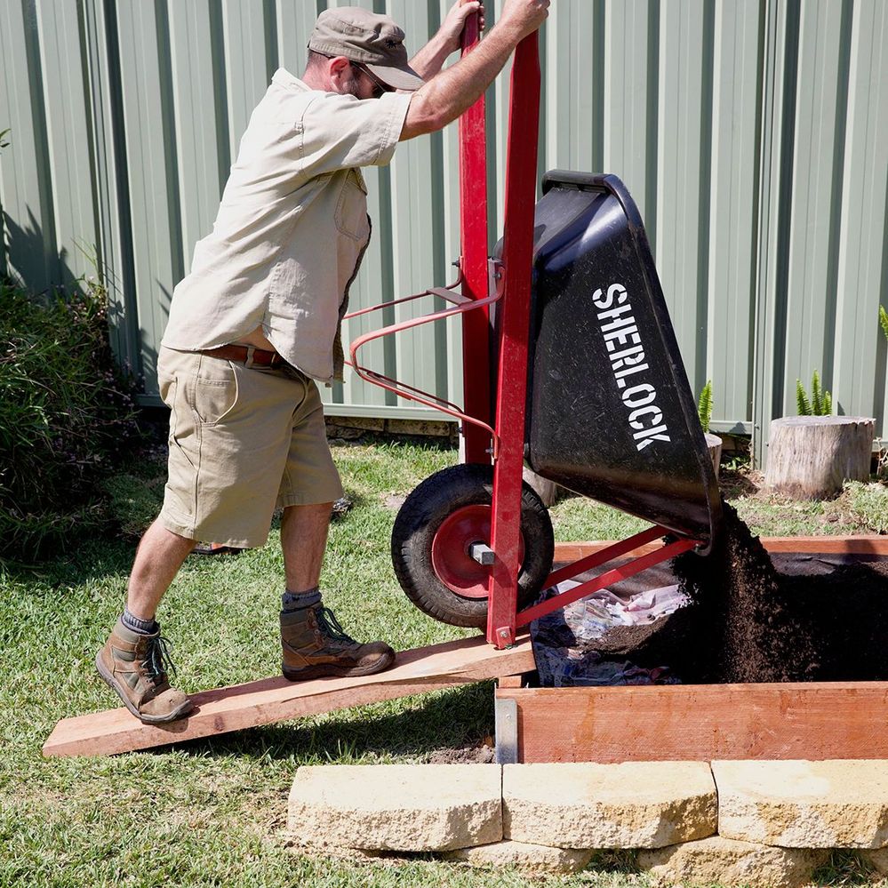 9. Start filling the beds with soil.jpg