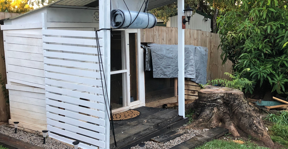 D.I.Y. chicken coop with verandah.png