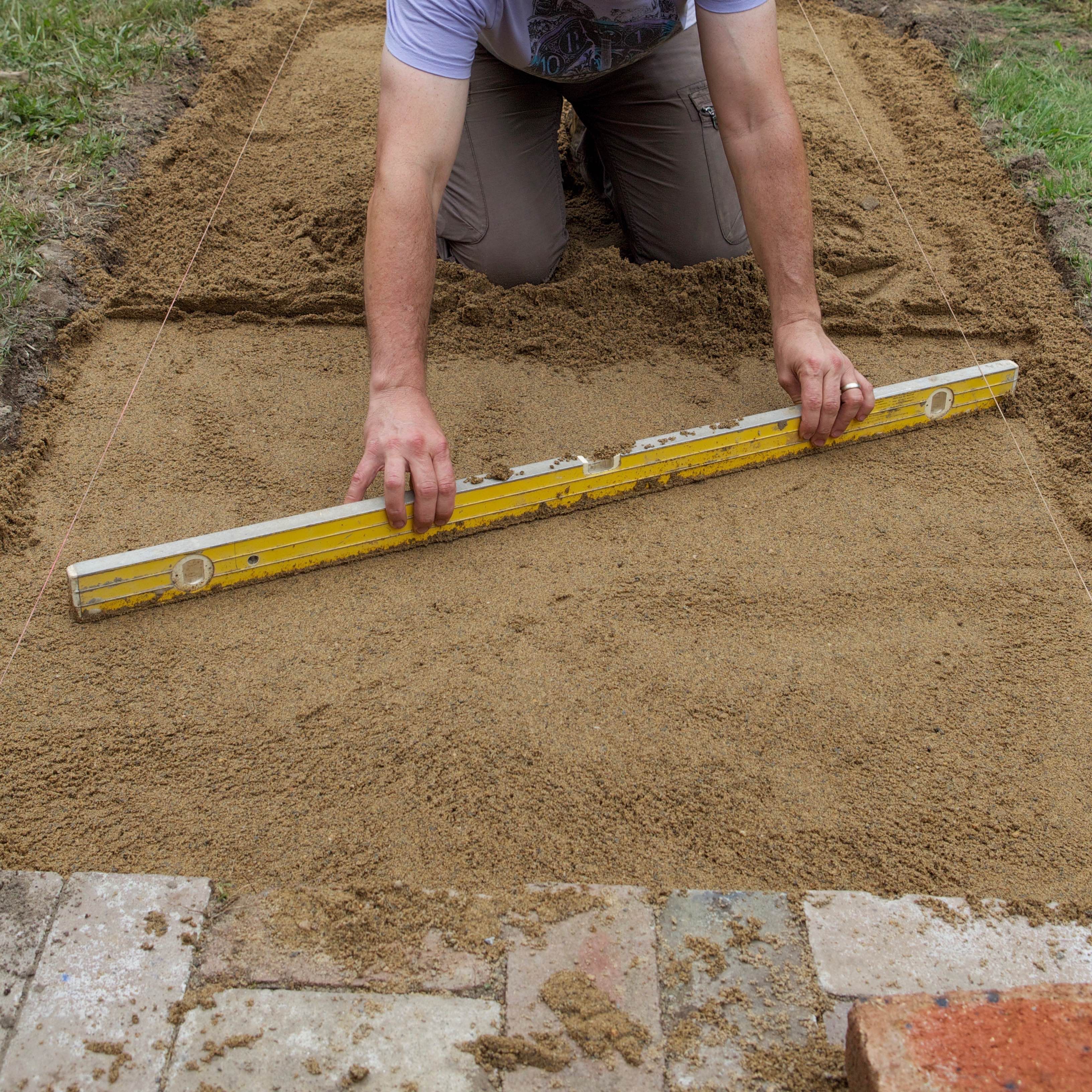 how to lay paving for a path bunnings workshop community