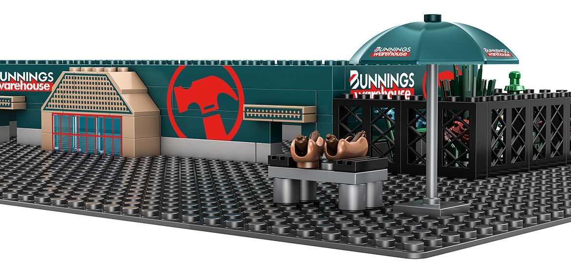 Bunnings warehouse lego set new arrivals