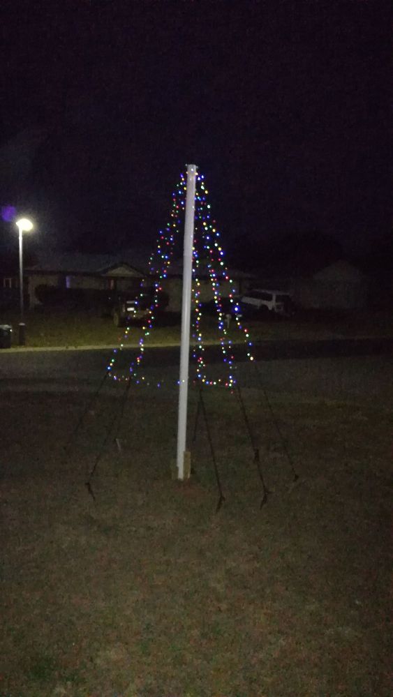 Bunnings xmas on sale lights solar