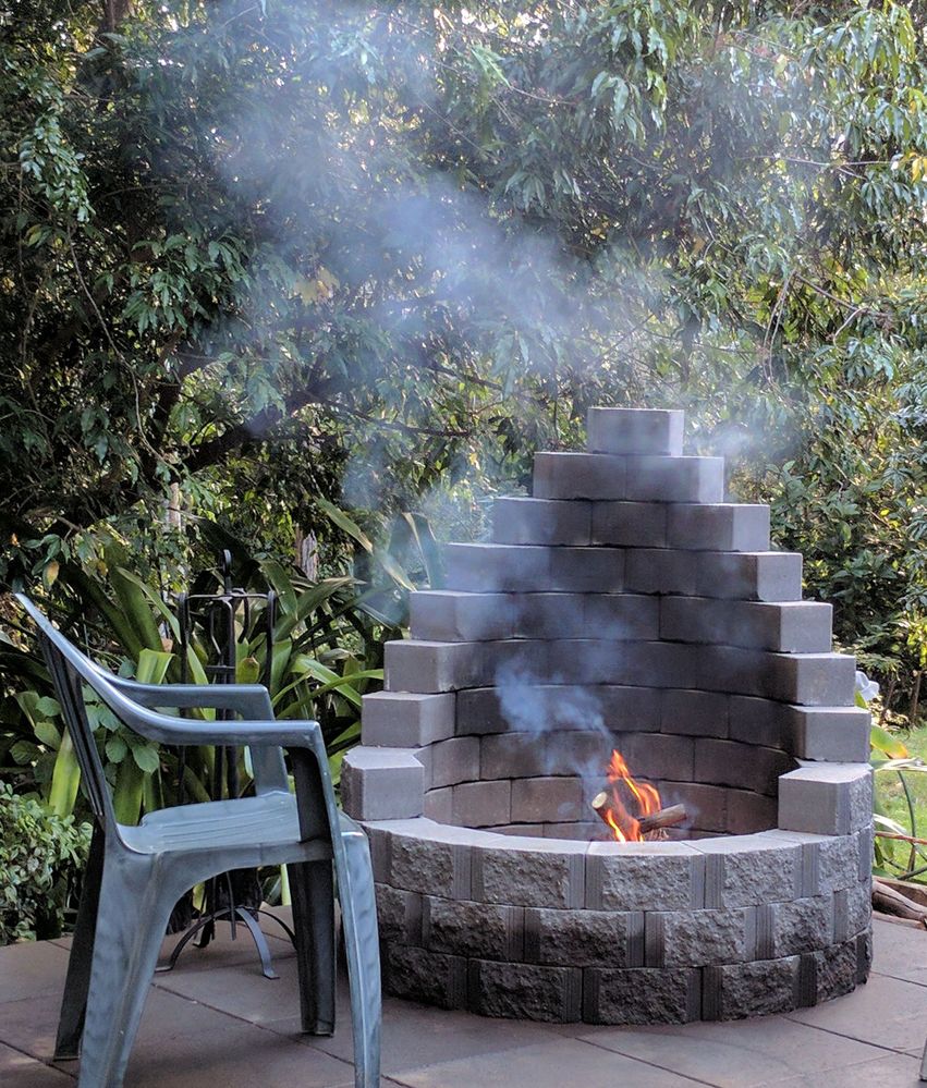 D.I.Y. fire pit