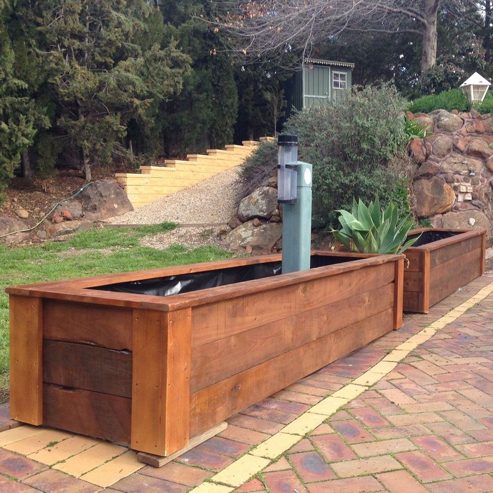 Planter boxes