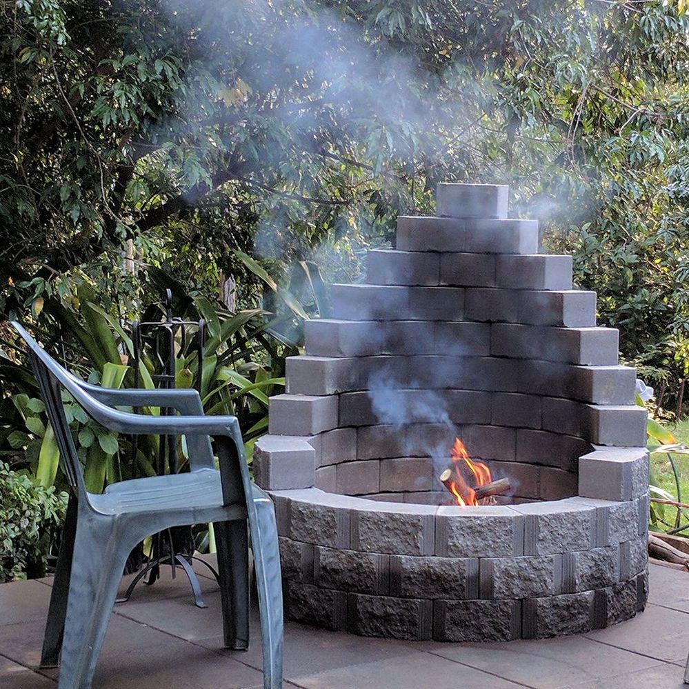 D.I.Y. fire pit