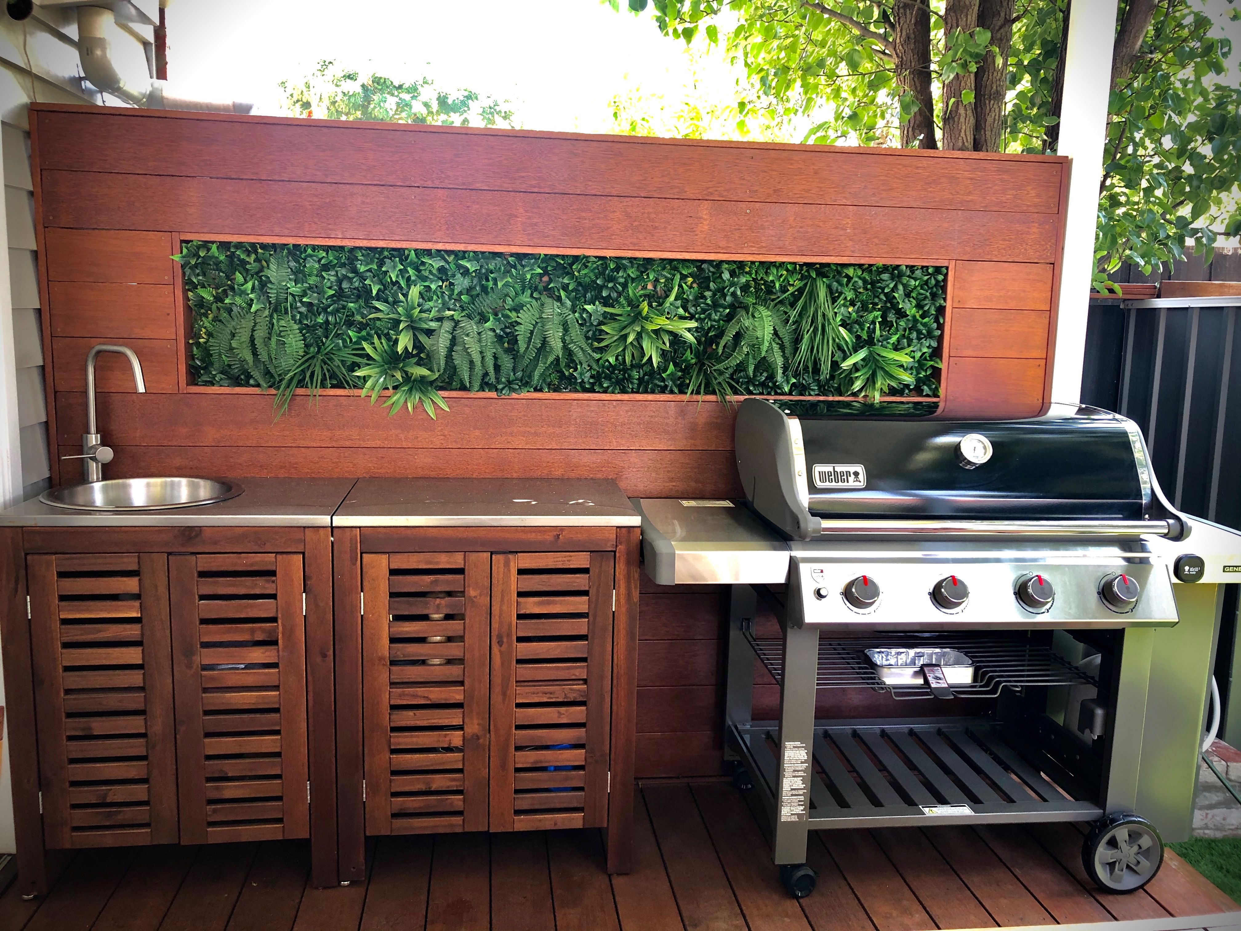 Bunnings hotsell outdoor kitchen