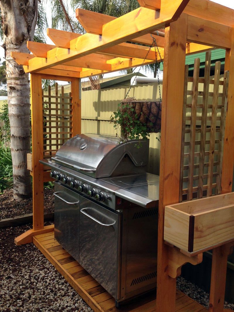 Barbecue arbor | Bunnings Workshop community