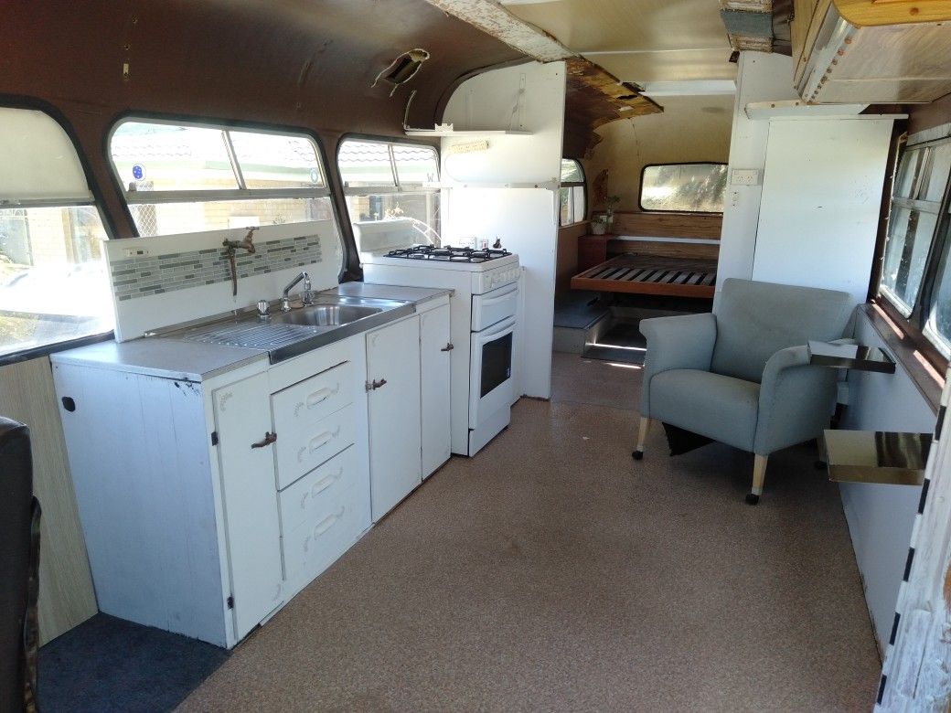 Roof interior problem on 1960s bus renov... | Bunnings Workshop community