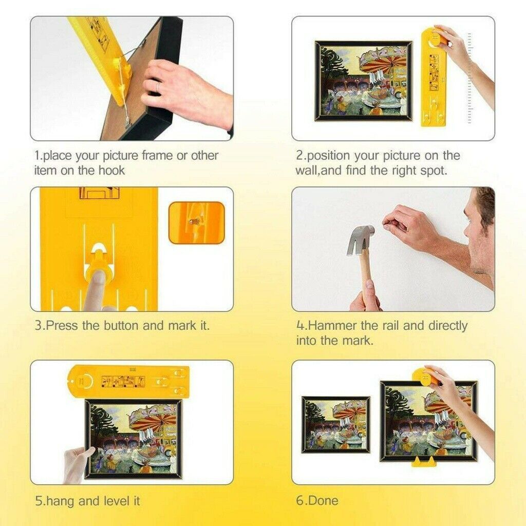 How to hang a picture | Bunnings Workshop community