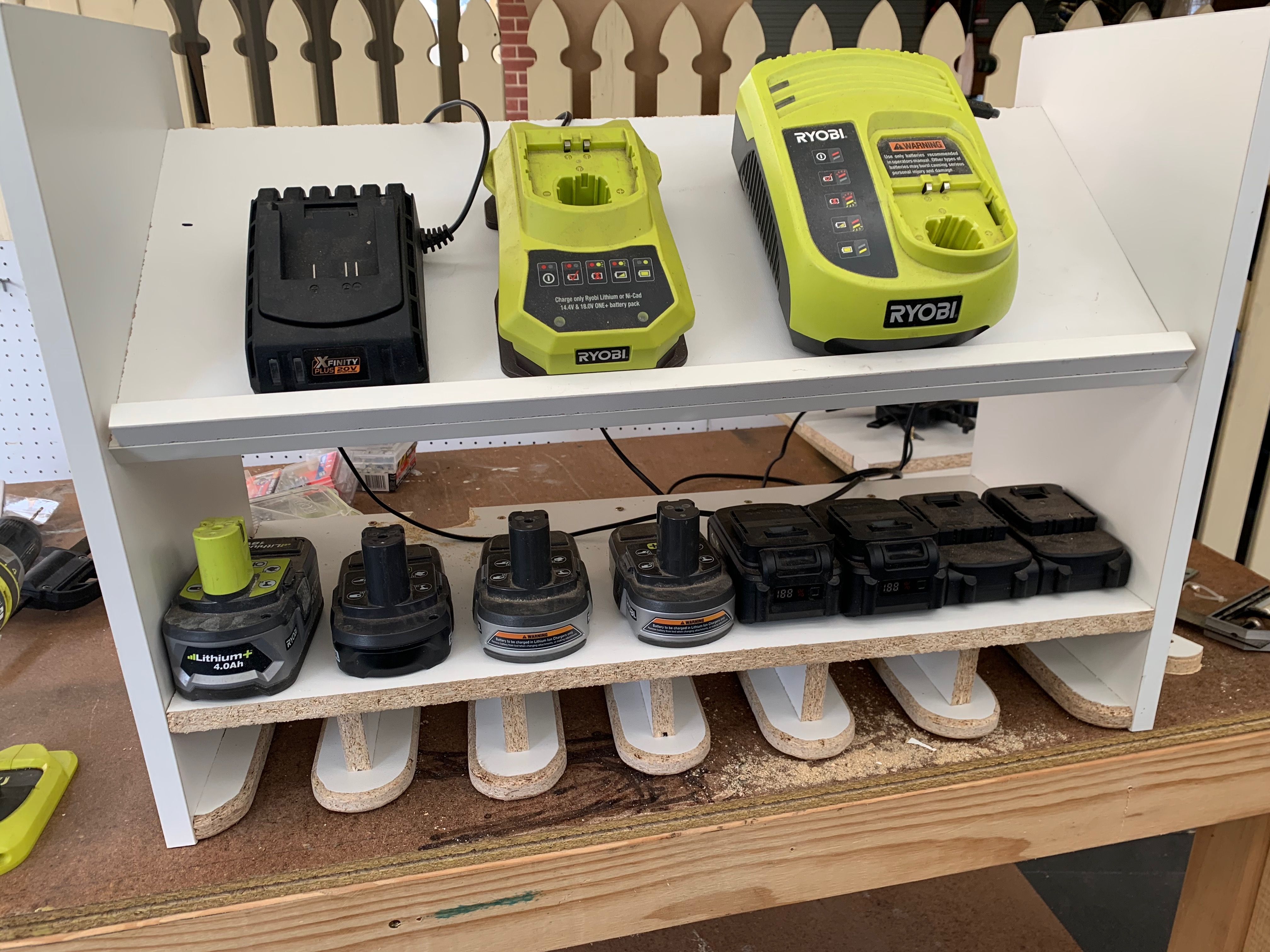 Cordless drill storage charging station Page 2 Bunnings