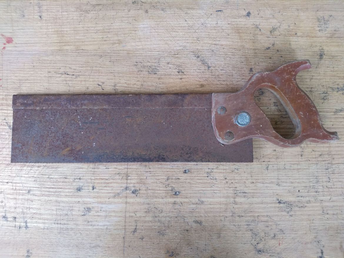 Disston deals tenon saw