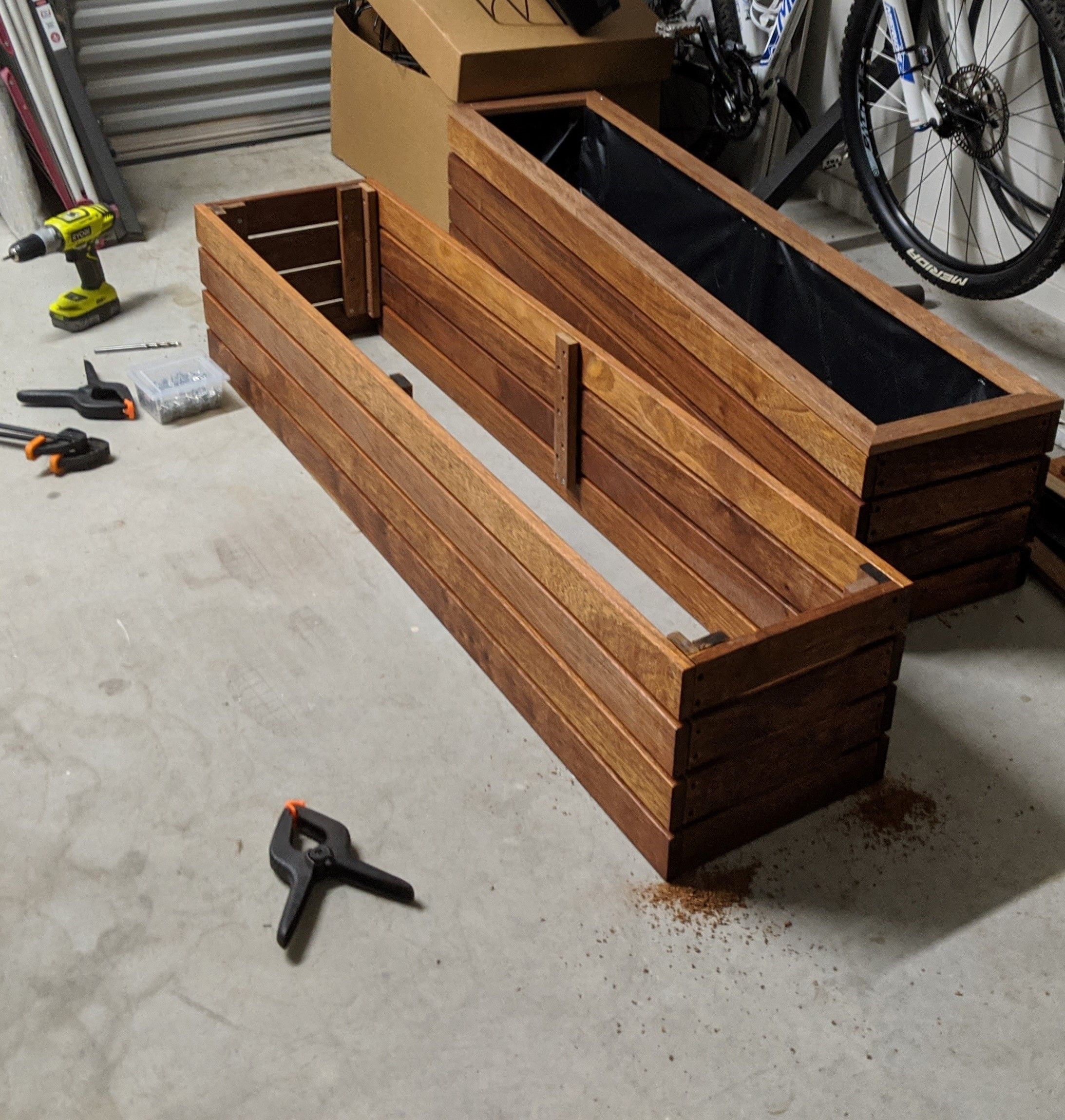 Wooden deals crates bunnings