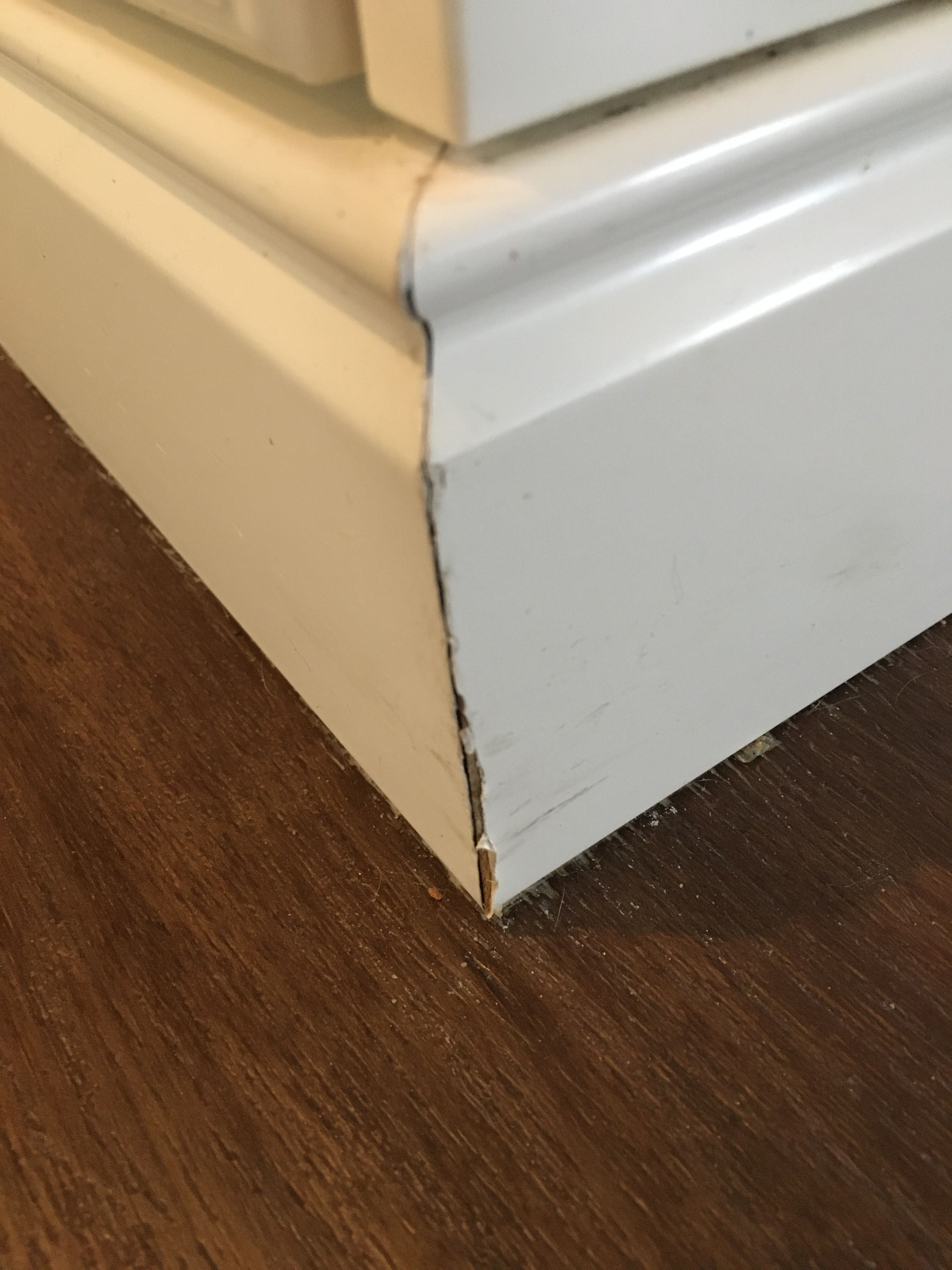 Kitchen kickboard corners, how to protec... Bunnings community