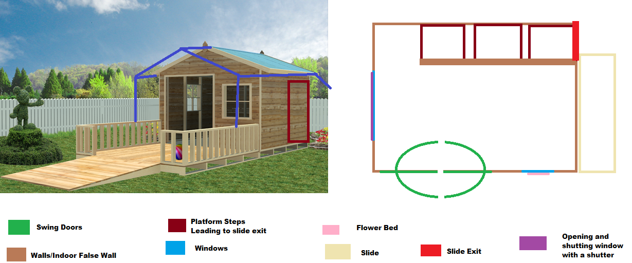 Solved: How To Build DIY Wheelchair Accessible C... | Bunnings Workshop ...