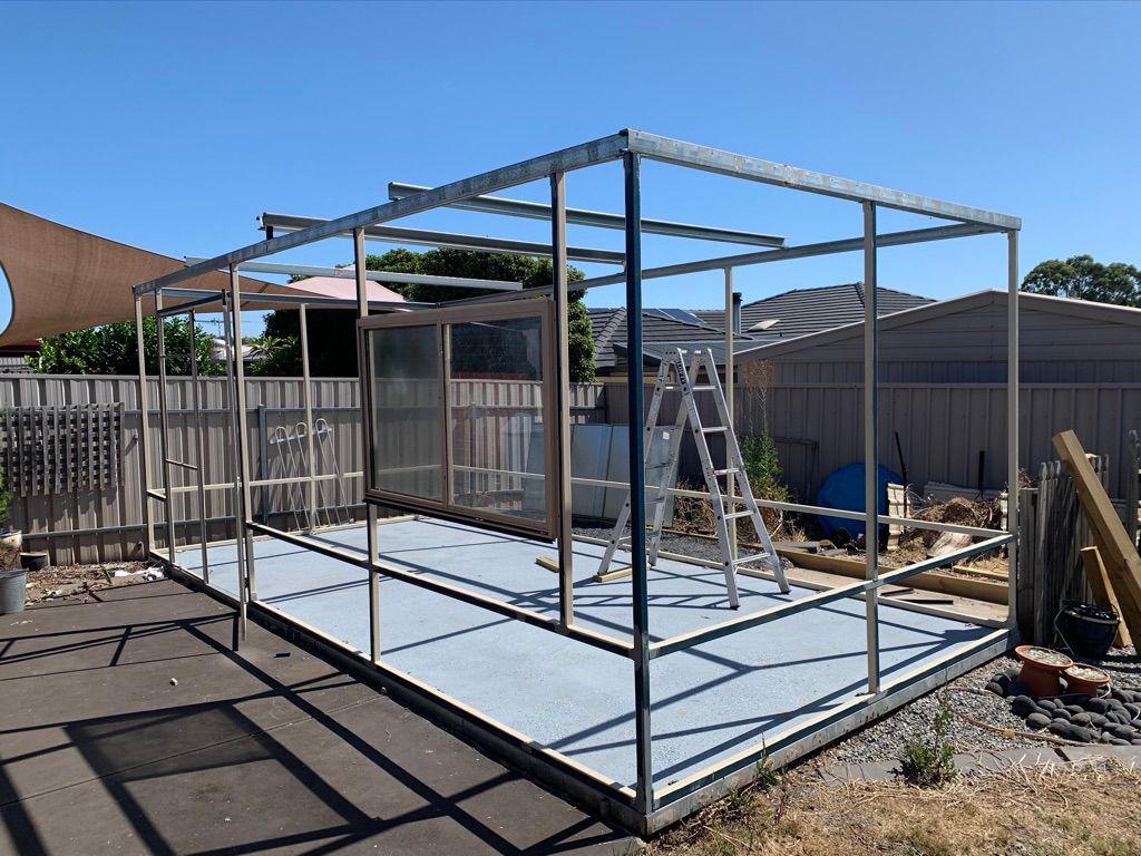 Large shed demolition, rebuild and fit-o... | Bunnings Workshop community