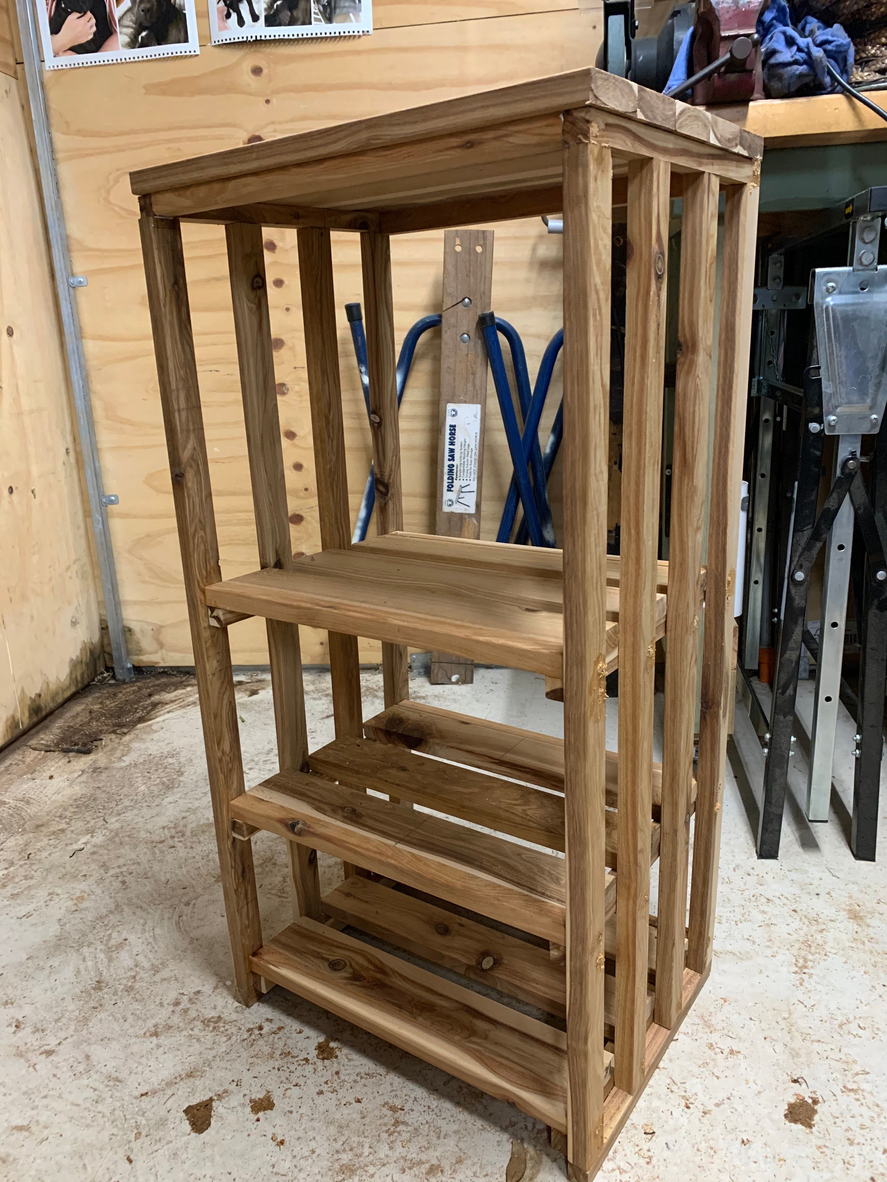 Plant and shoe stand | Bunnings Workshop community
