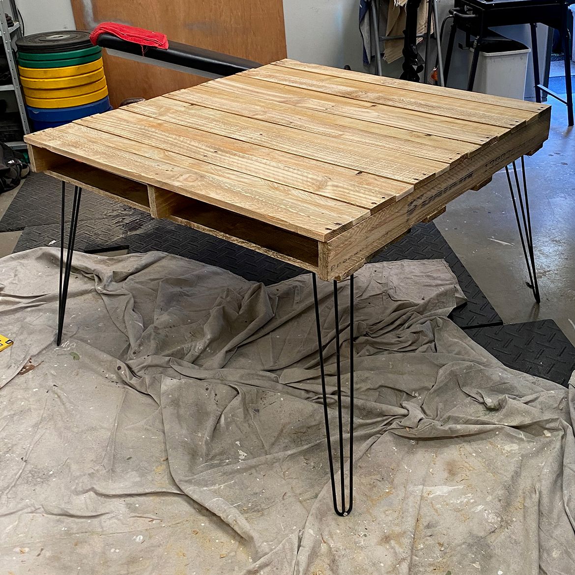 How to build a simple coffee table using... Bunnings community