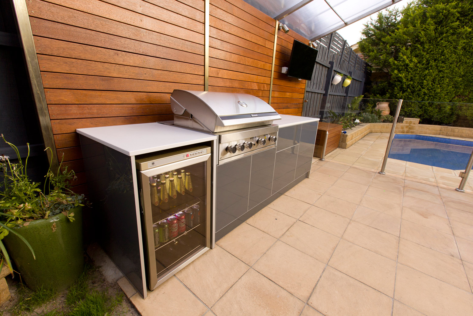 Bunnings 2024 outdoor kitchen