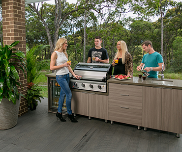 Bunnings outdoor shop kitchen bbq