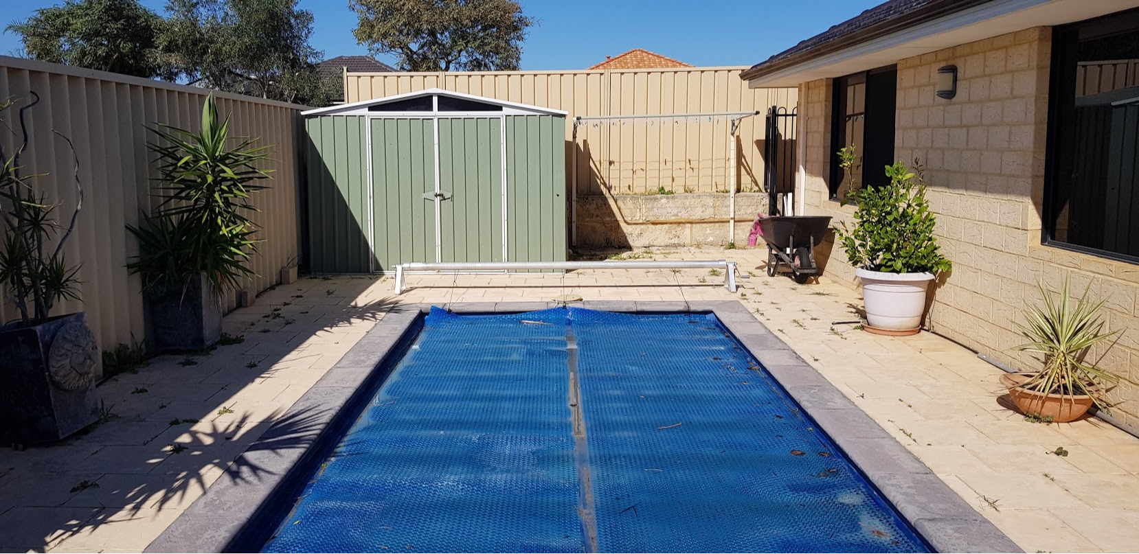 bunnings inflatable pools