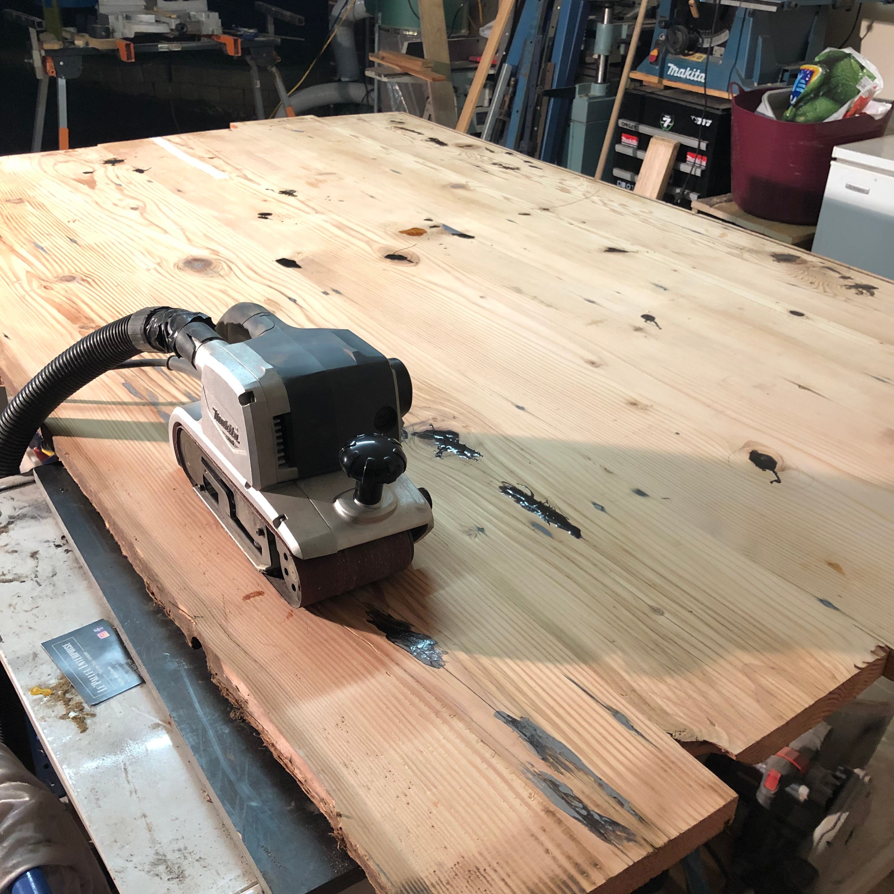 Recycled Oregon dining table | Bunnings Workshop community