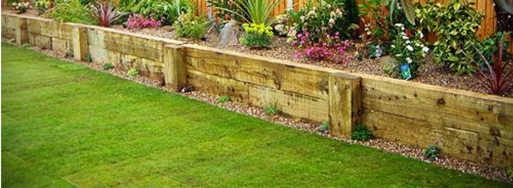 How to build a timber retaining wall? | Bunnings Workshop community