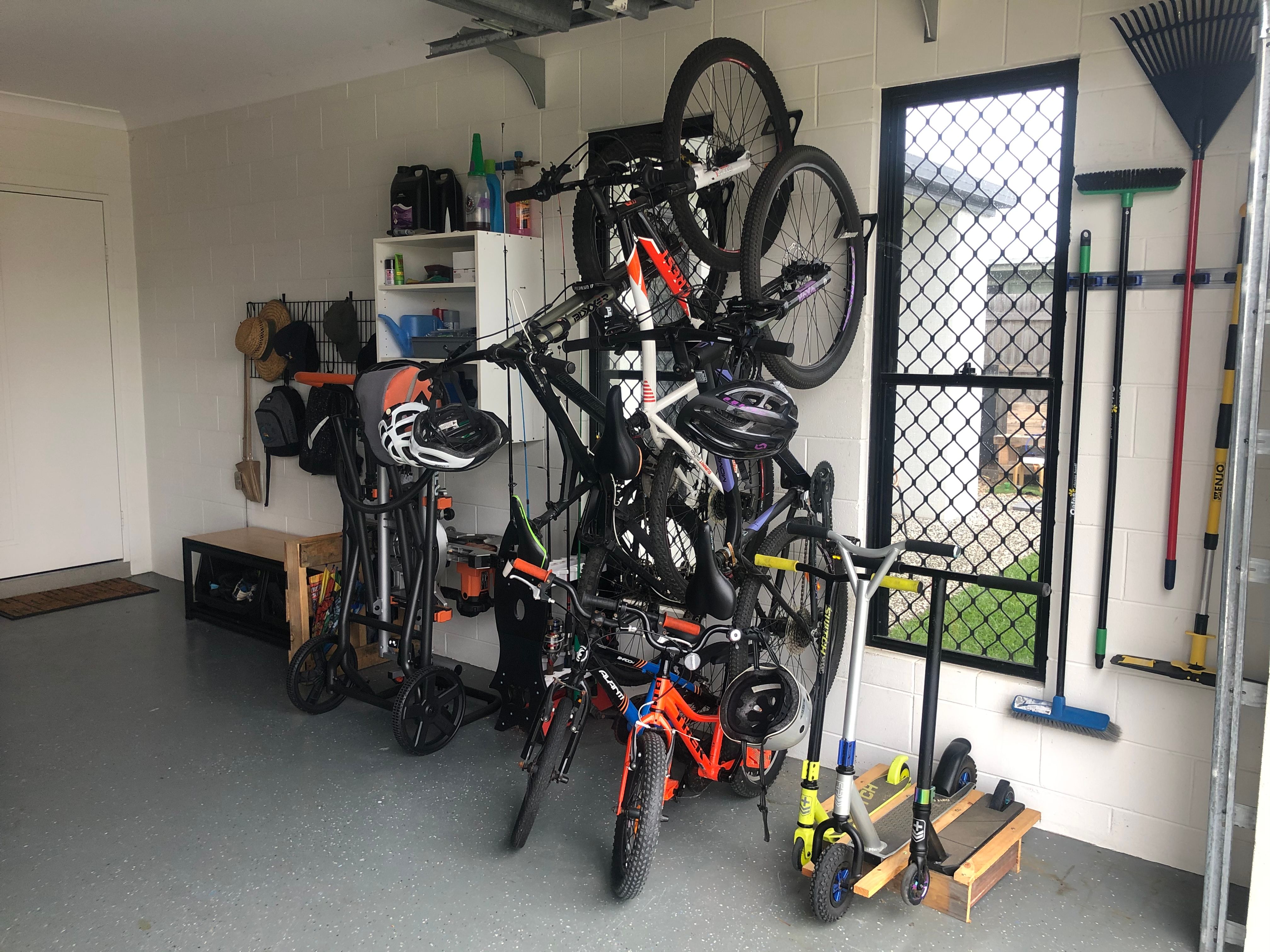 Garage storage makeover Bunnings community