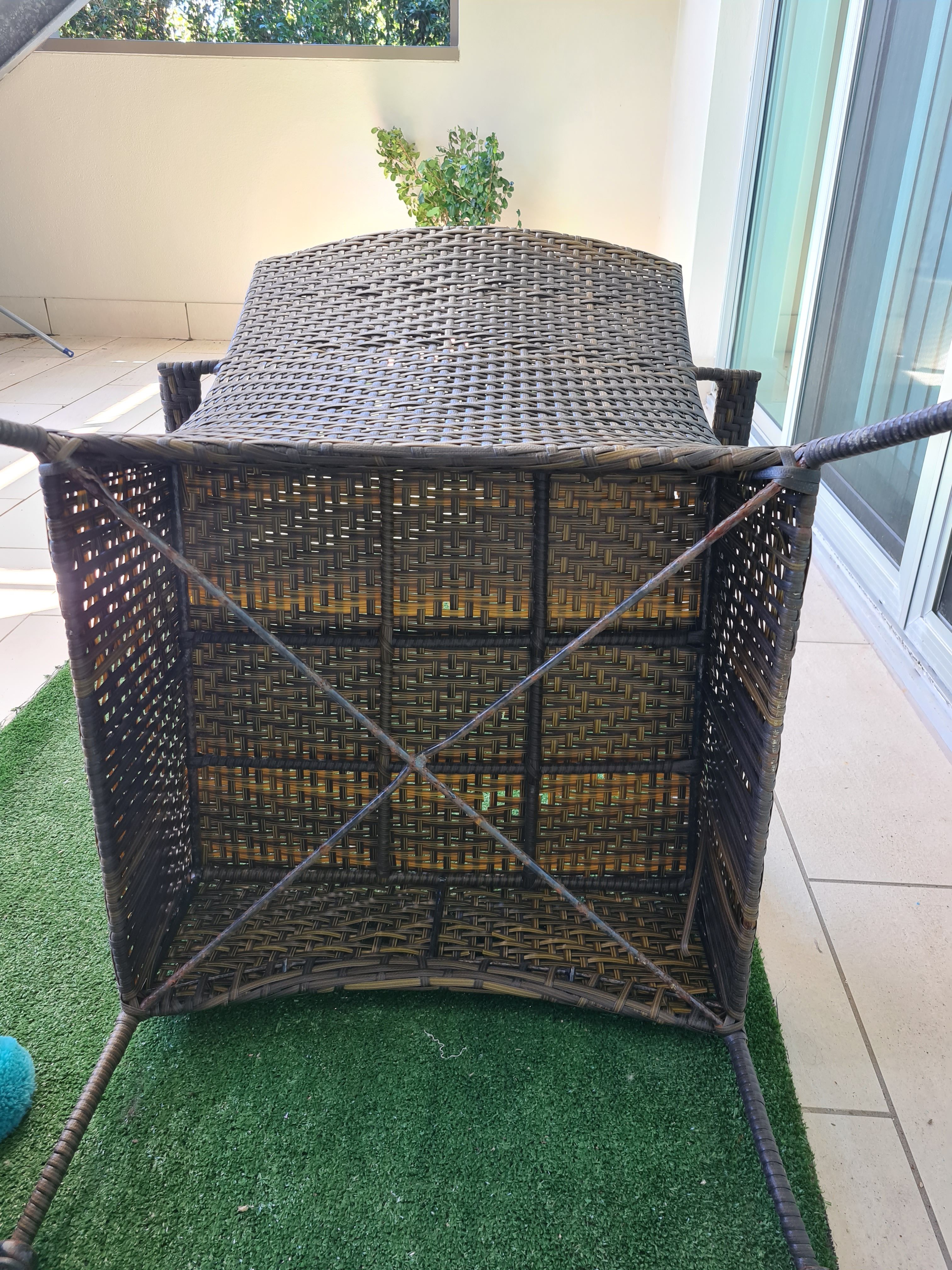 Restore Iron Rattan Furniture | Bunnings Workshop community