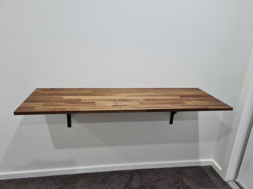 Bunnings wall mounted deals table