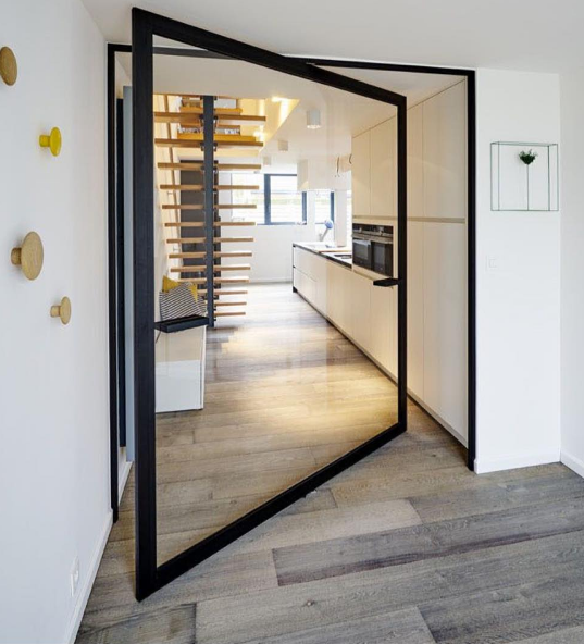 Amazing glass door | Bunnings Workshop community