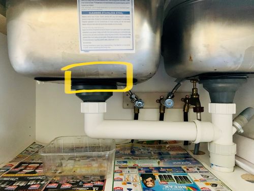 Kitchen Sink Drain Leak Bunnings Workshop Community