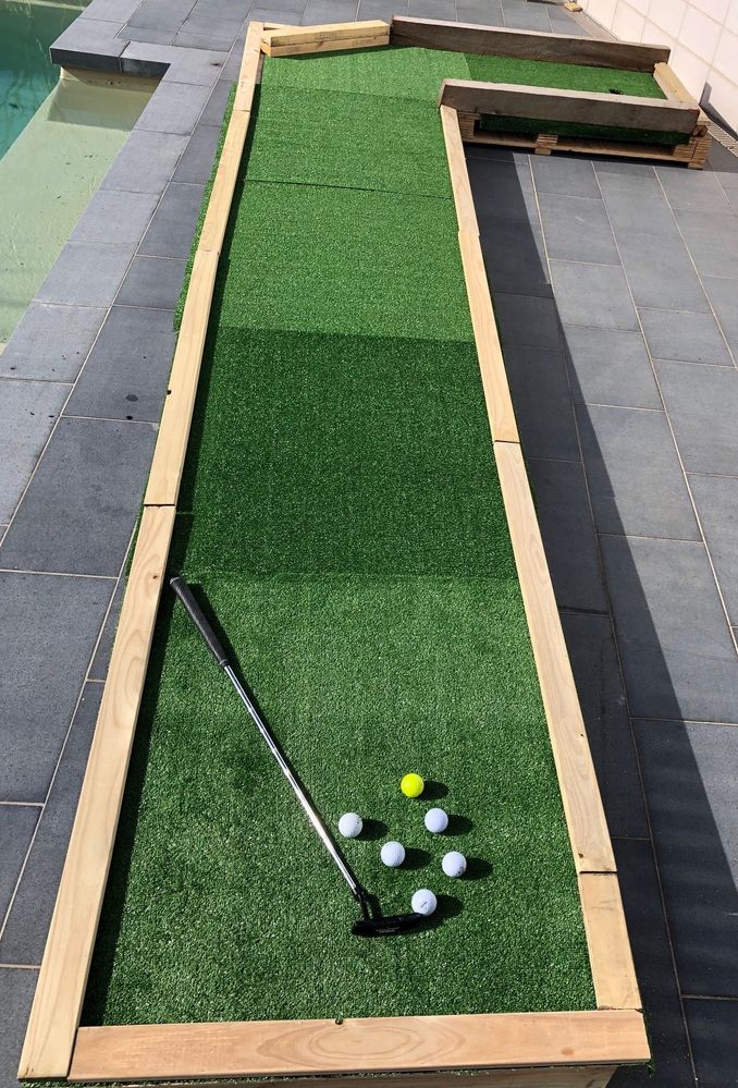 Modular Mini Golf is Portable - Adventure Golf & Sports