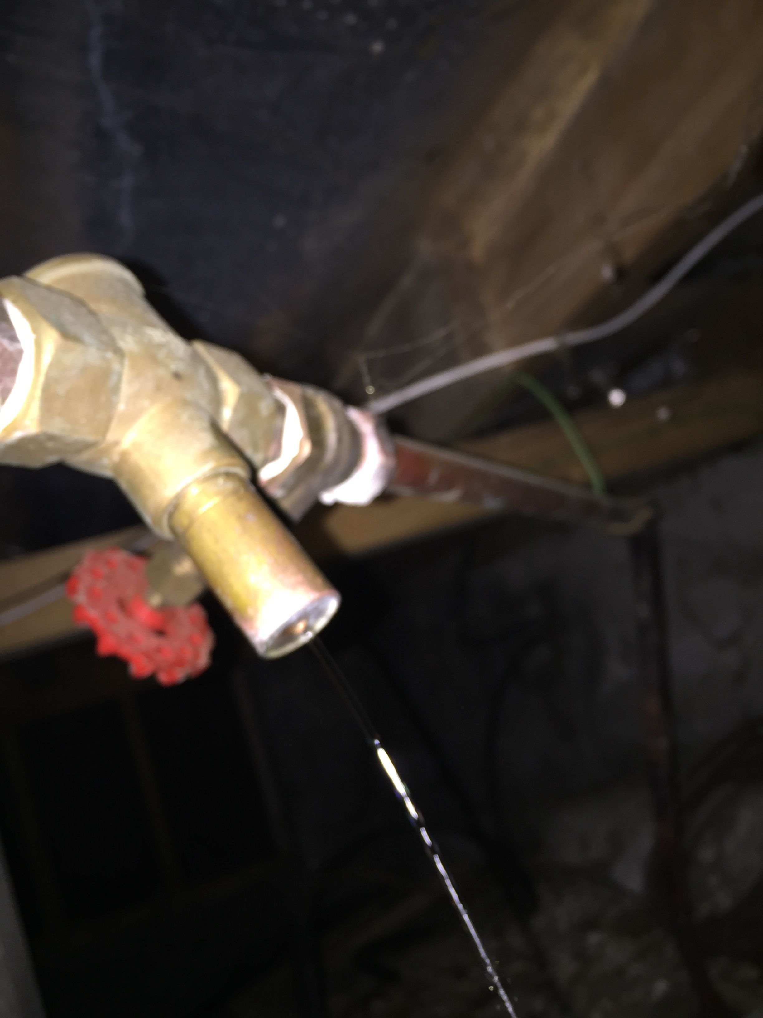 Plumbing help needed - leaking pipe unde... | Bunnings Workshop community