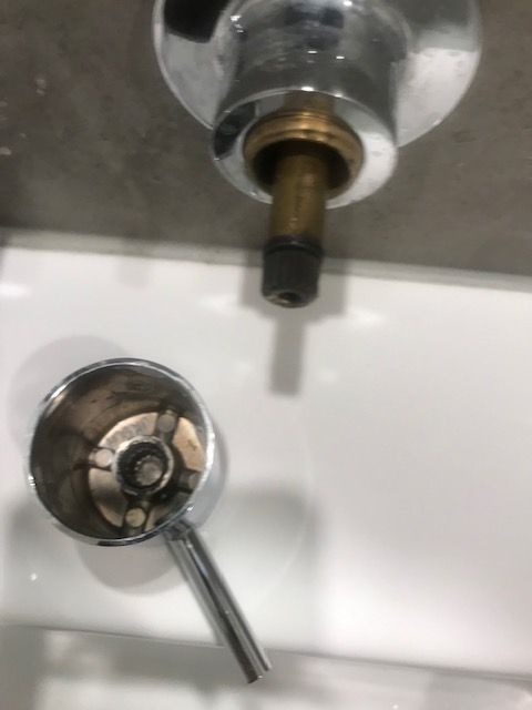 Solved: Fixing broken tap and grout | Bunnings Workshop community