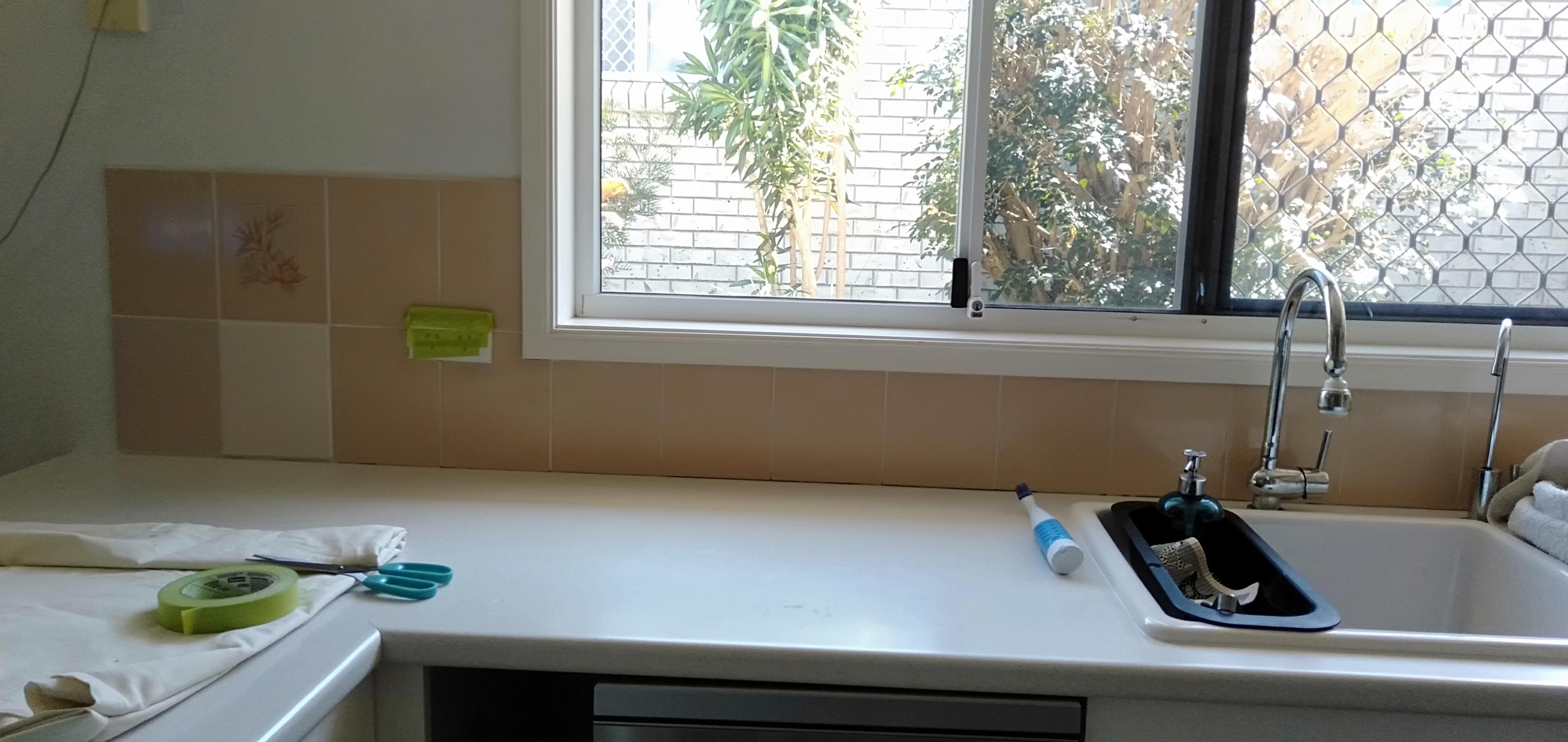 Solved: Preparing kitchen splashback tiles for p ...