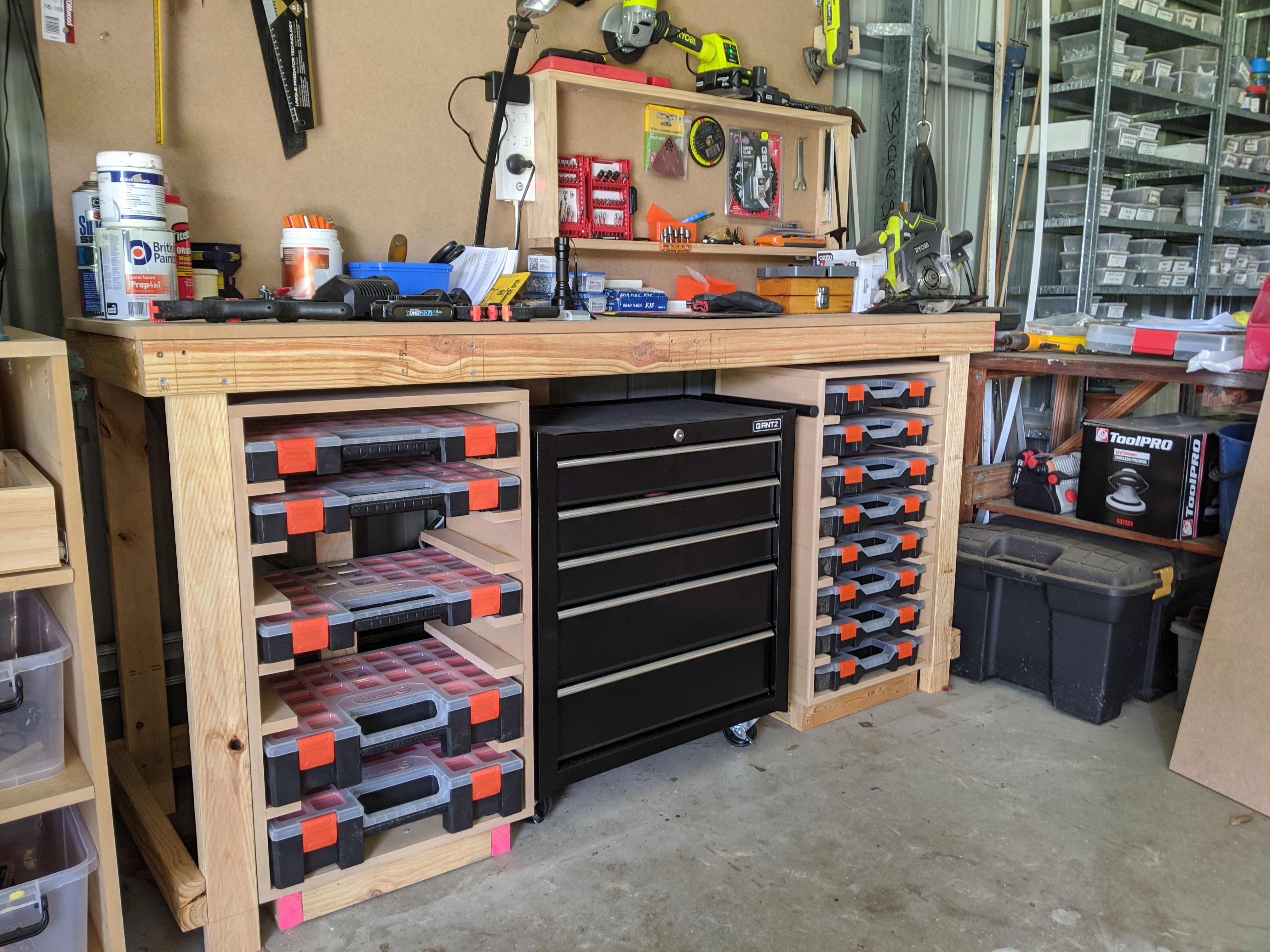 Cabinets for workshop/garage | Bunnings Workshop community