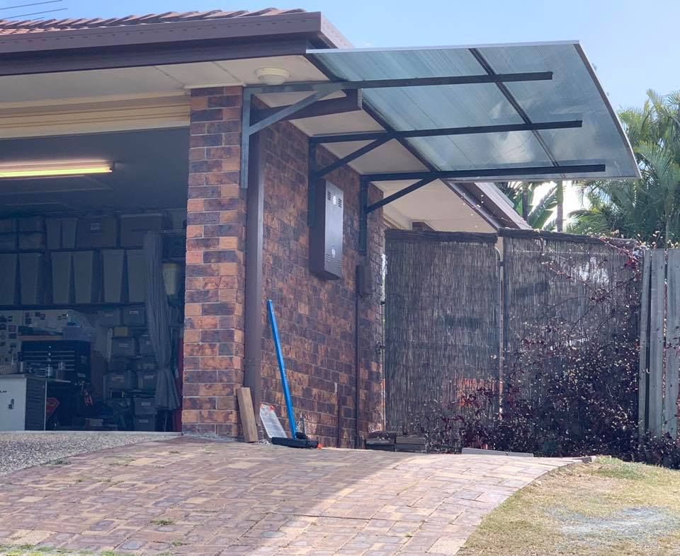 D.I.Y. carport using polycarbonate roofi. Bunnings Workshop community