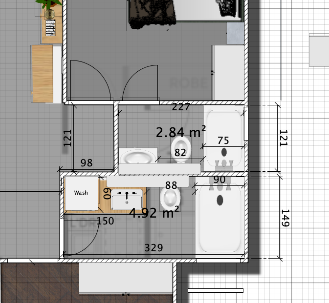 Can Bathroom And Laundry Waste Pipes Be  