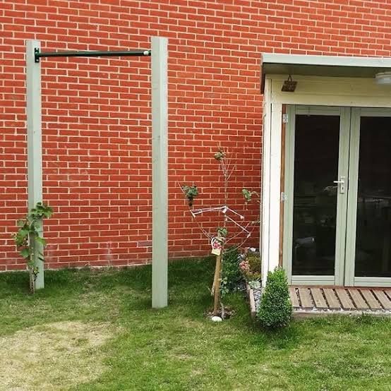 How to build a simple outdoor pull up ba Bunnings Workshop