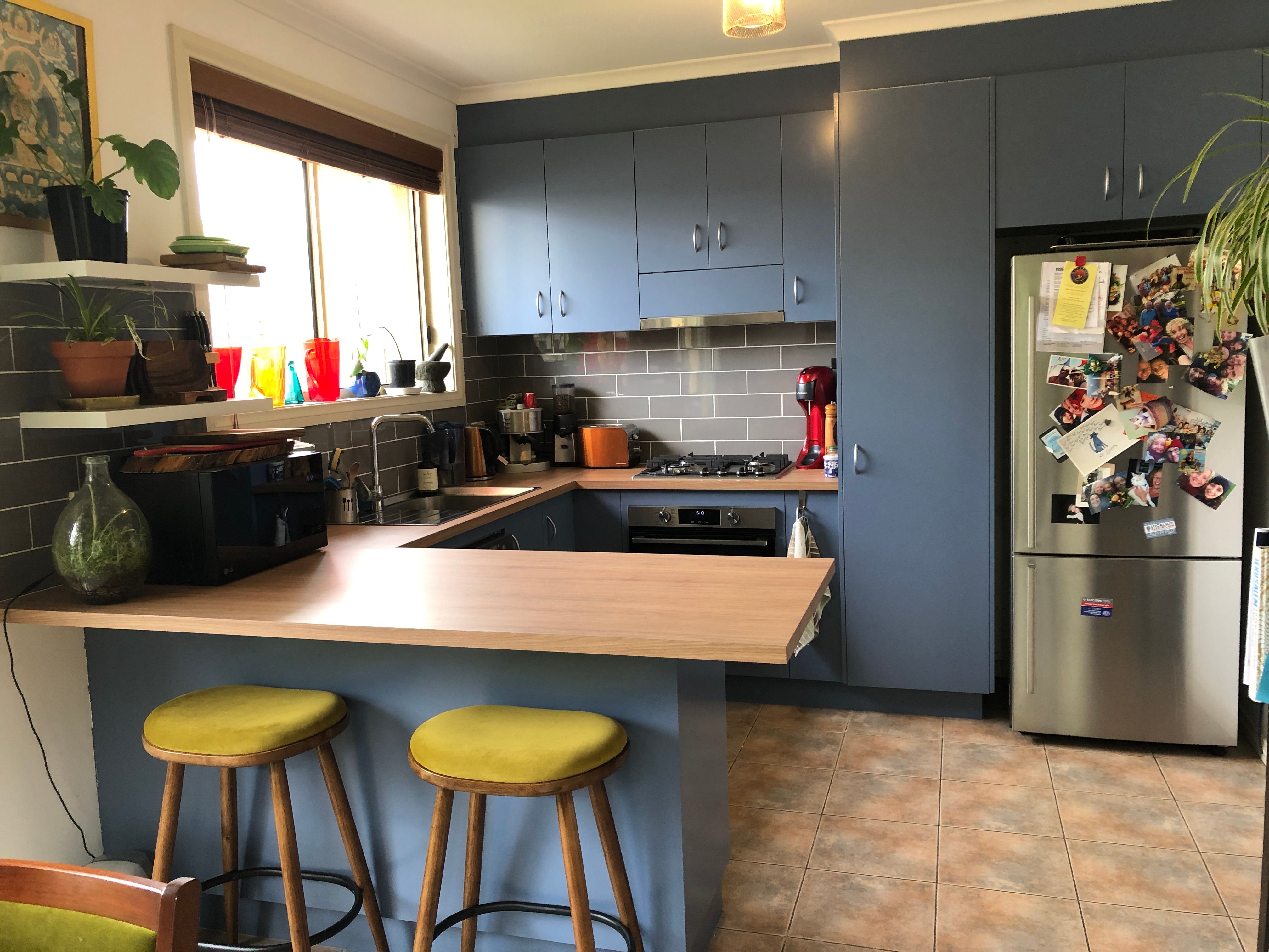 Small kitchen upgrade Bunnings community