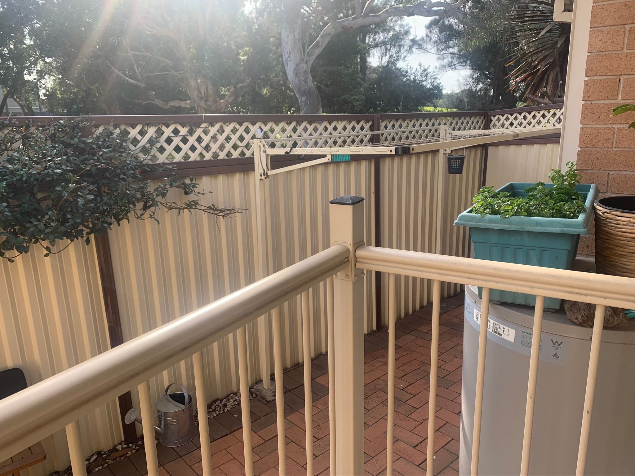 fence extension ideas bunnings workshop community