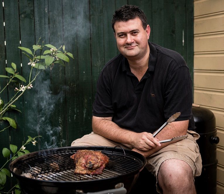 Ben’s barbecue flame was ignited about three years ago.