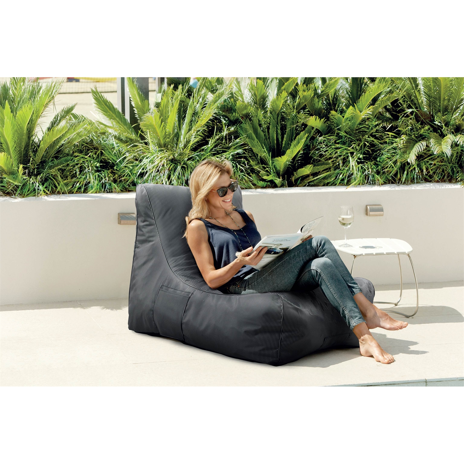 Bunnings outdoor 2025 lounge chair