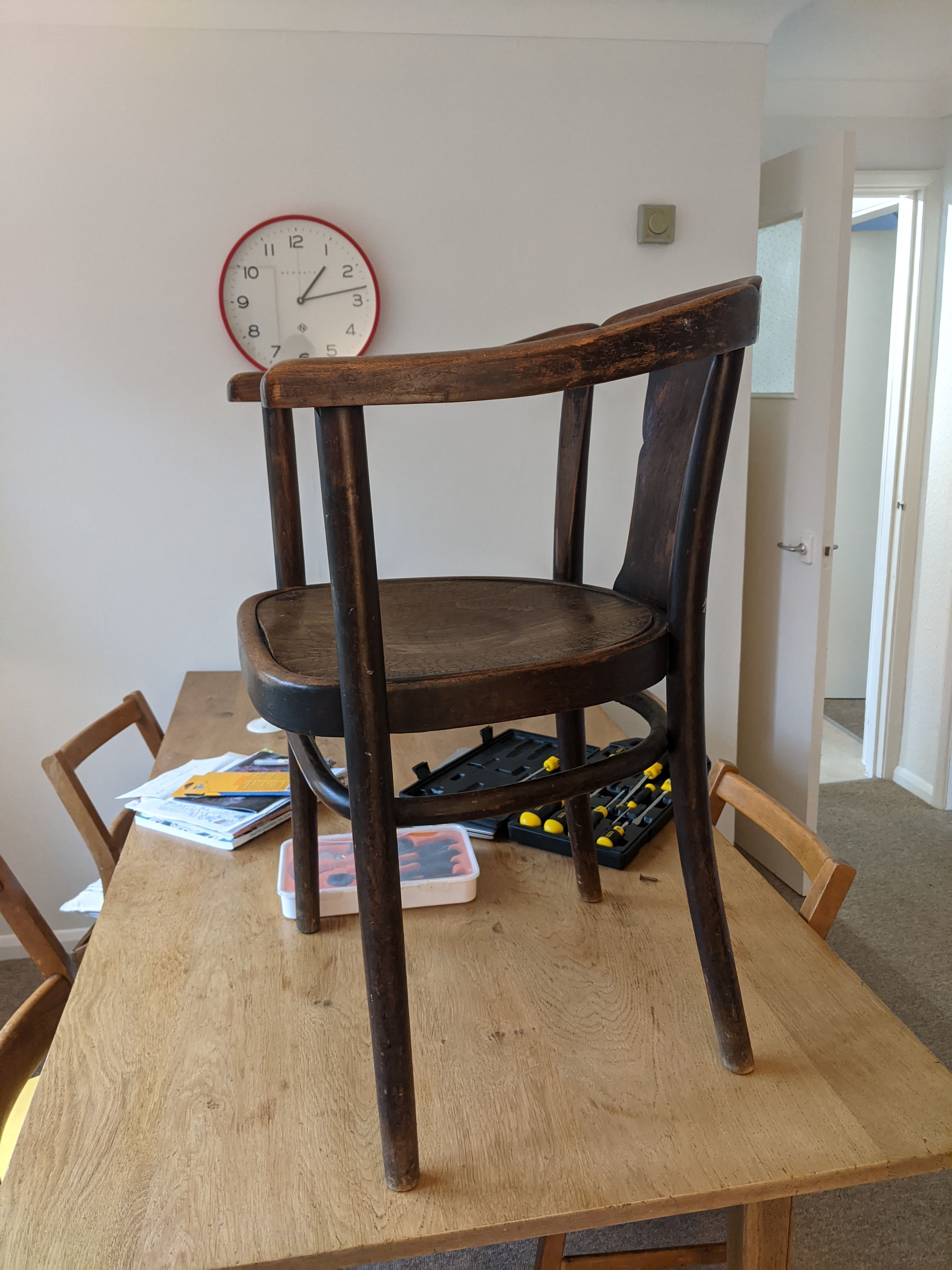 Restoring on sale bentwood chairs