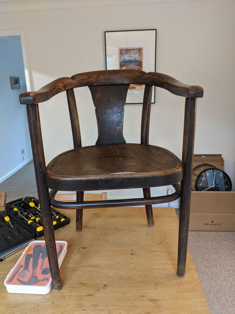 Restoring bentwood chairs sale