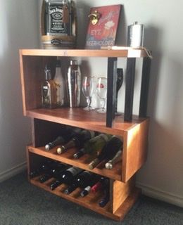 Wine discount rack bunnings