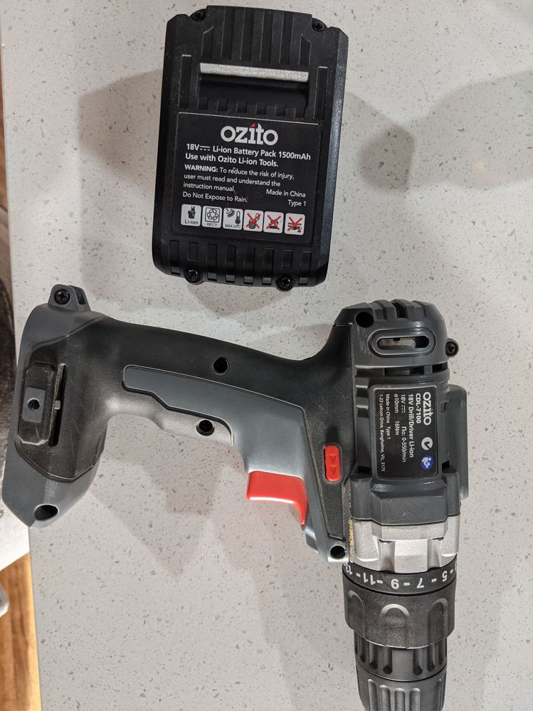 Ozito cordless battery compatibility Page 2 Bunnings Workshop