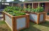 Raised garden beds